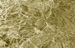 Fibre di Amosite, la sua inalazione prolungata può provocare asbestosi